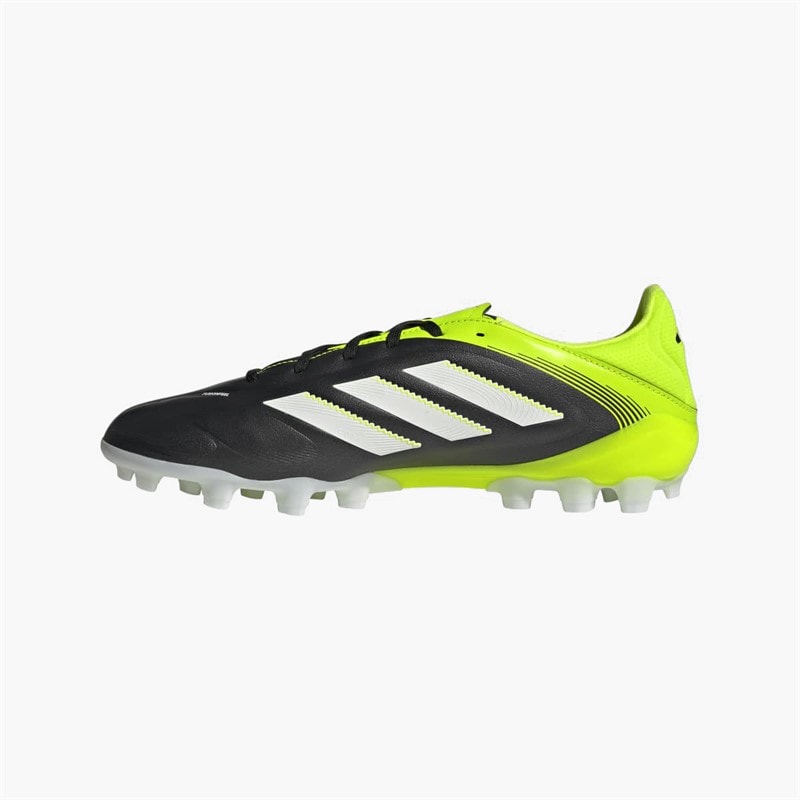 adidas Mens Copa Pure 3 League Radiant Blaze Pack AG Artifical Ground Football Boots Core Black/White/Lucid Lemon - Image 5