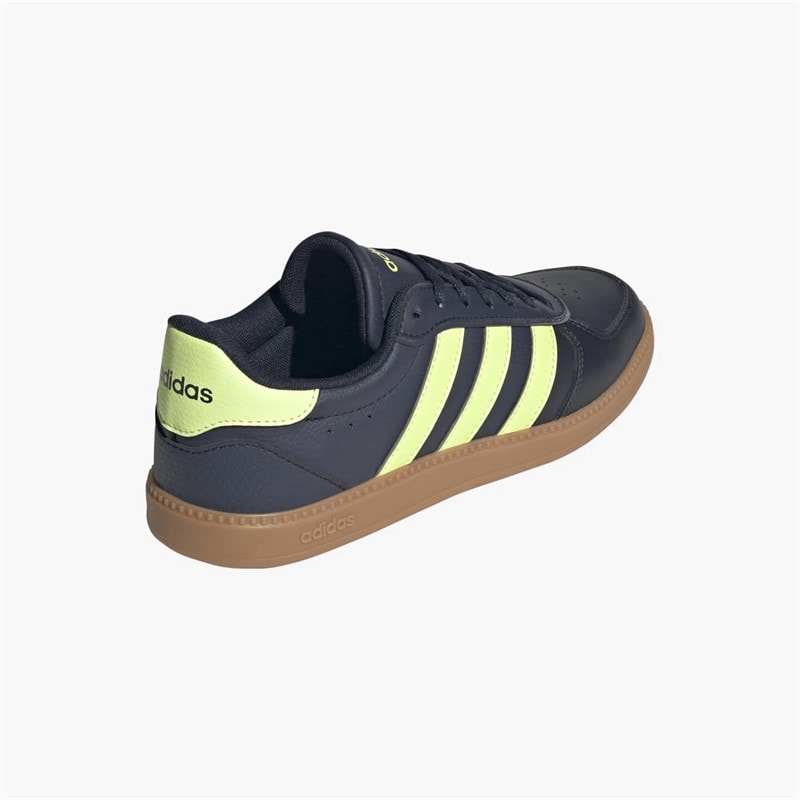 adidas Womens Breaknet Sleek Trainers Legend Ink/Hi-Res Yellow/Gum - Image 3