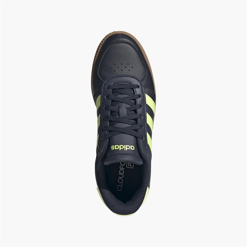 adidas Womens Breaknet Sleek Trainers Legend Ink/Hi-Res Yellow/Gum - Image 4