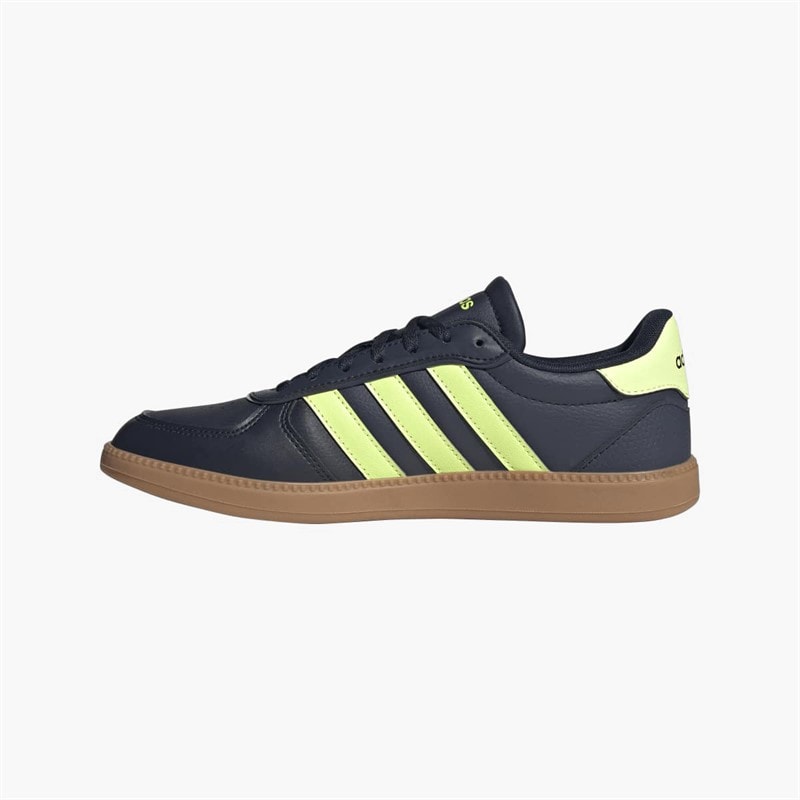 adidas Womens Breaknet Sleek Trainers Legend Ink/Hi-Res Yellow/Gum - Image 5