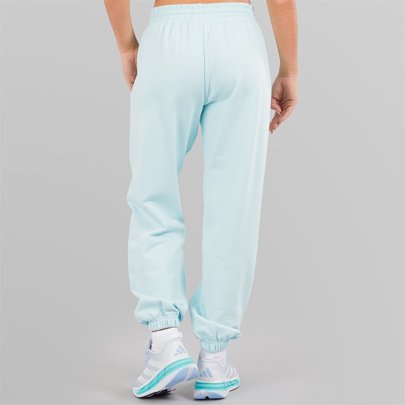 adidas Womens All SZN French Terry Loose Joggers Halo Mint - Image 2