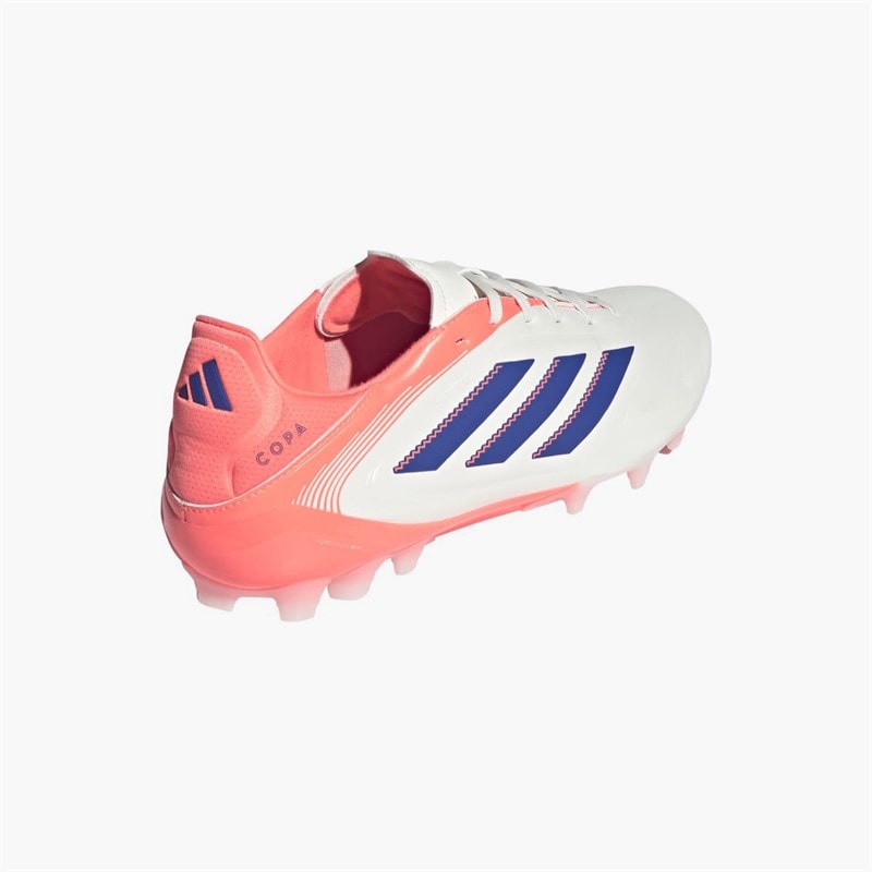 adidas Mens Copa Pure 3 League AG Artificial Ground Football Boots Off White/Lucid Blue/Signal Coral - Image 3