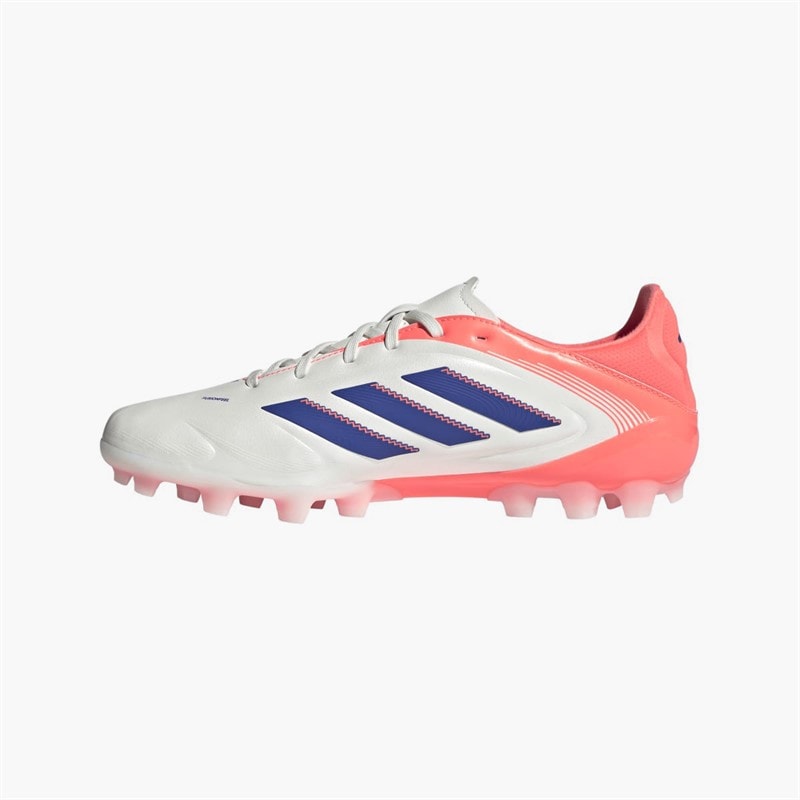 adidas Mens Copa Pure 3 League AG Artificial Ground Football Boots Off White/Lucid Blue/Signal Coral - Image 5
