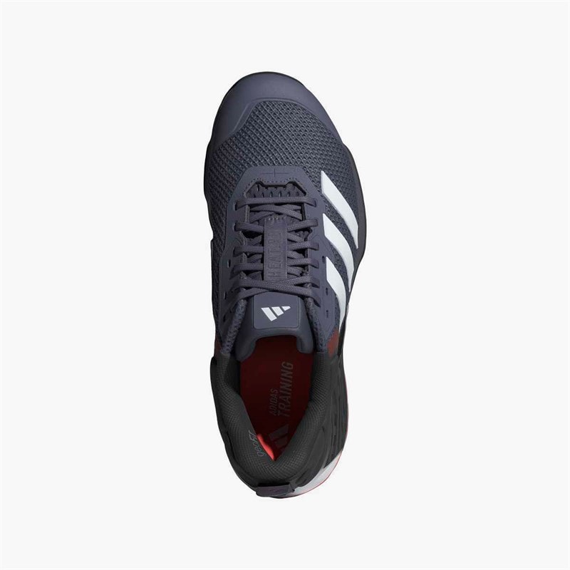 adidas Mens Dropset 3 Training Shoes Preloved Violet/Cloud White/Easy Coral - Image 4