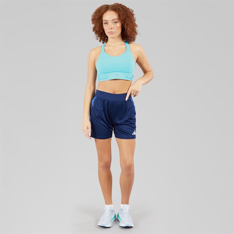 adidas Womens Fastimpact Luxe Run High Support Sports Bra Mint Ton - Image 4