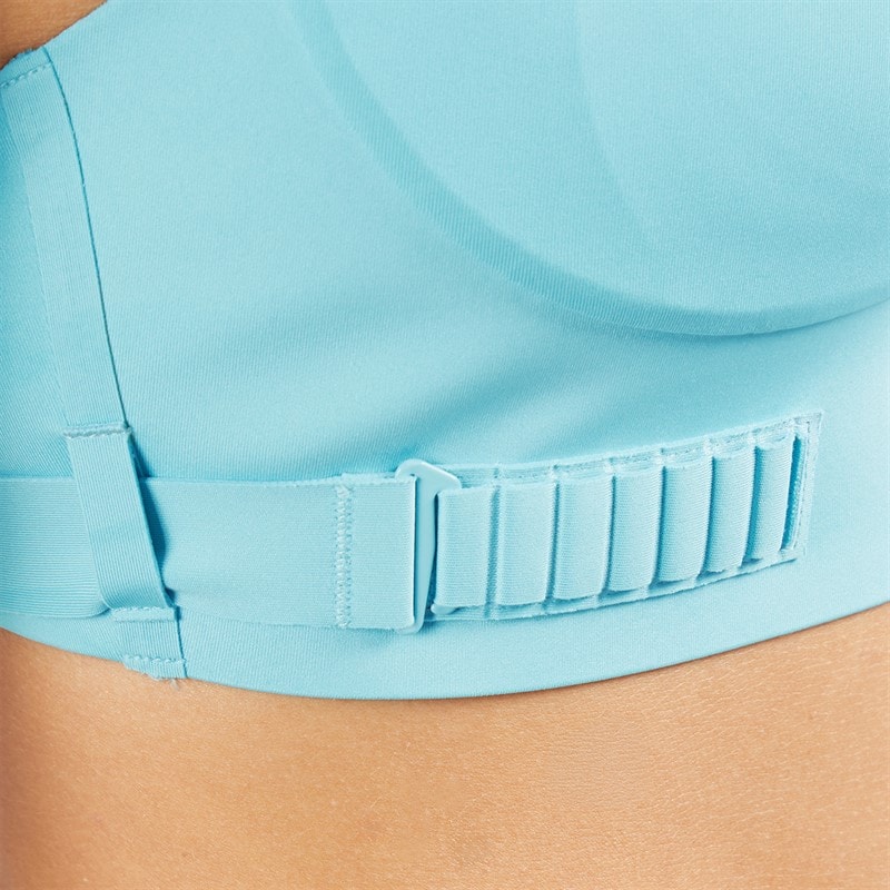 adidas Womens Fastimpact Luxe Run High Support Sports Bra Mint Ton - Image 5