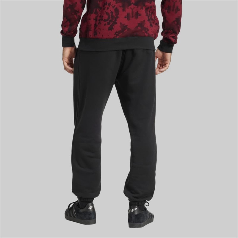 adidas Mens MUFC Manchester United Chinese New Year Track Pants Black - Image 3