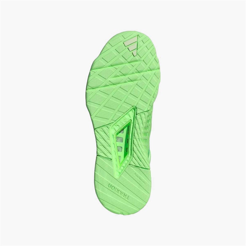 adidas Womens Dropset 3 Heat.Rdy Training Shoes Lime Burst/Semi Green Spark/Lime Burst - Image 2
