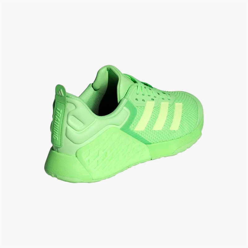 adidas Womens Dropset 3 Heat.Rdy Training Shoes Lime Burst/Semi Green Spark/Lime Burst - Image 3