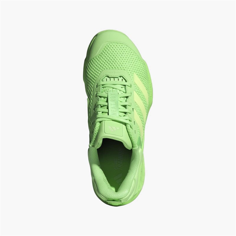 adidas Womens Dropset 3 Heat.Rdy Training Shoes Lime Burst/Semi Green Spark/Lime Burst - Image 4