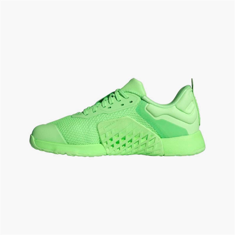 adidas Womens Dropset 3 Heat.Rdy Training Shoes Lime Burst/Semi Green Spark/Lime Burst - Image 5