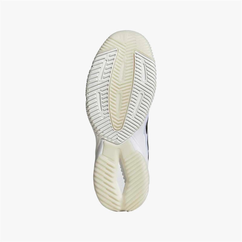 adidas Mens Crazyflight 6 Indoor Court Shoes Cloud White/Core Black/Core White - Image 2
