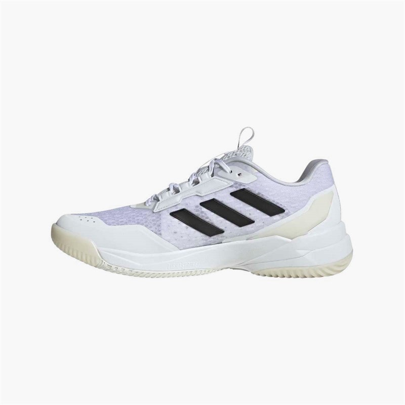 adidas Mens Crazyflight 6 Indoor Court Shoes Cloud White/Core Black/Core White - Image 5