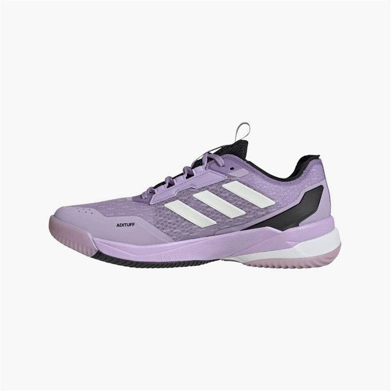 adidas Mens Crazyflight 6 Indoor Court Shoes Powder Plum/Zero Metalic/Core Black - Image 5