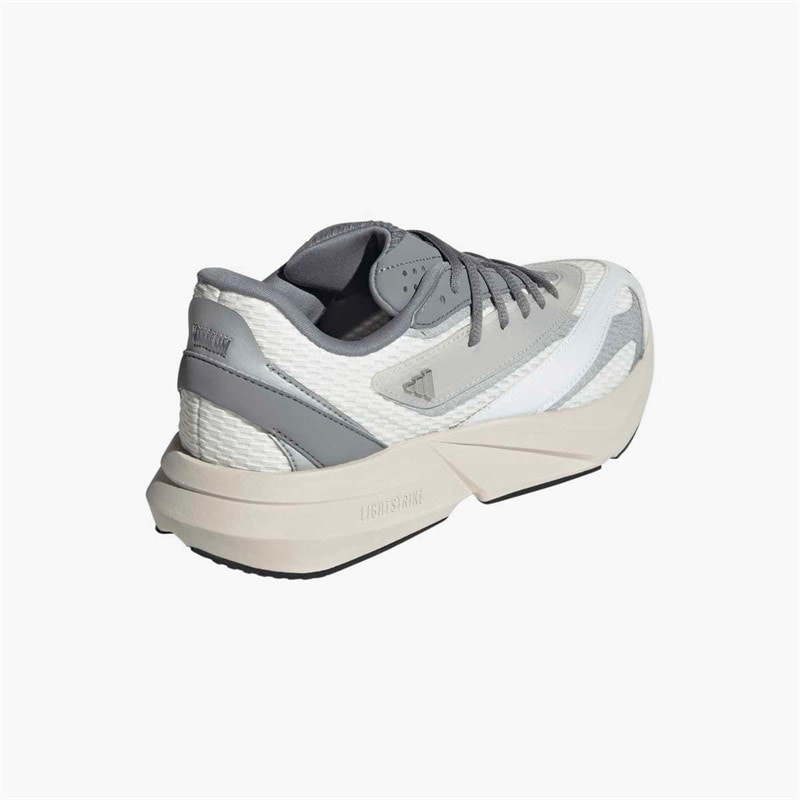 adidas Womens Lightblaze Trainers Off White/Grey One/Grey Three - Image 3