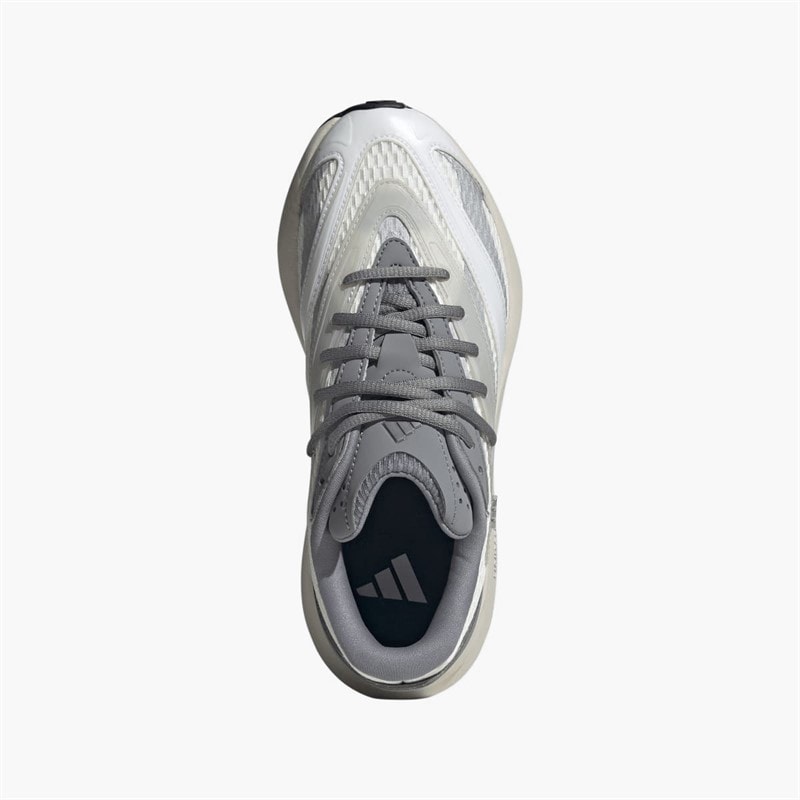 adidas Womens Lightblaze Trainers Off White/Grey One/Grey Three - Image 4
