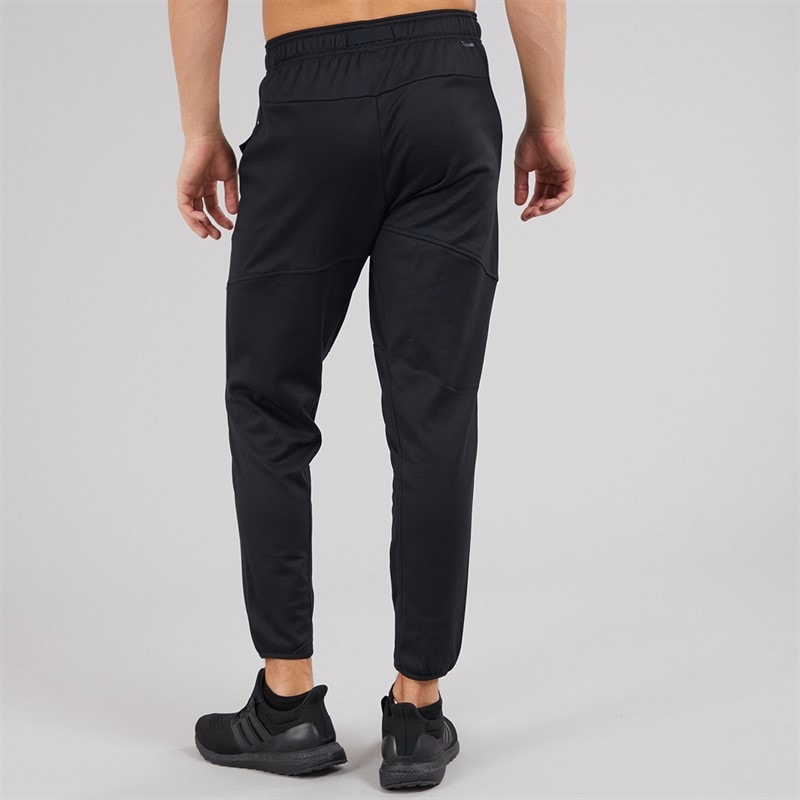 adidas Mens Designed For Training Climawarm Joggers Black - Image 2