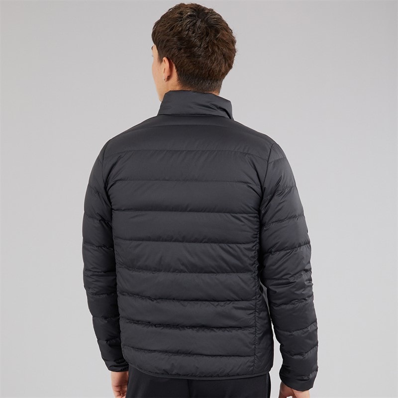 adidas Mens Essentials Lite Down Insulated Jacket Black - Image 2