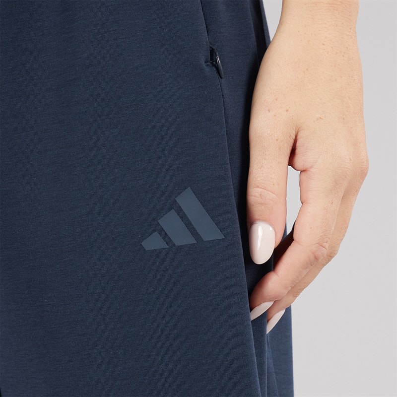 adidas Womens Designed For Training Warm Up Joggers Aurora Ink - Image 5