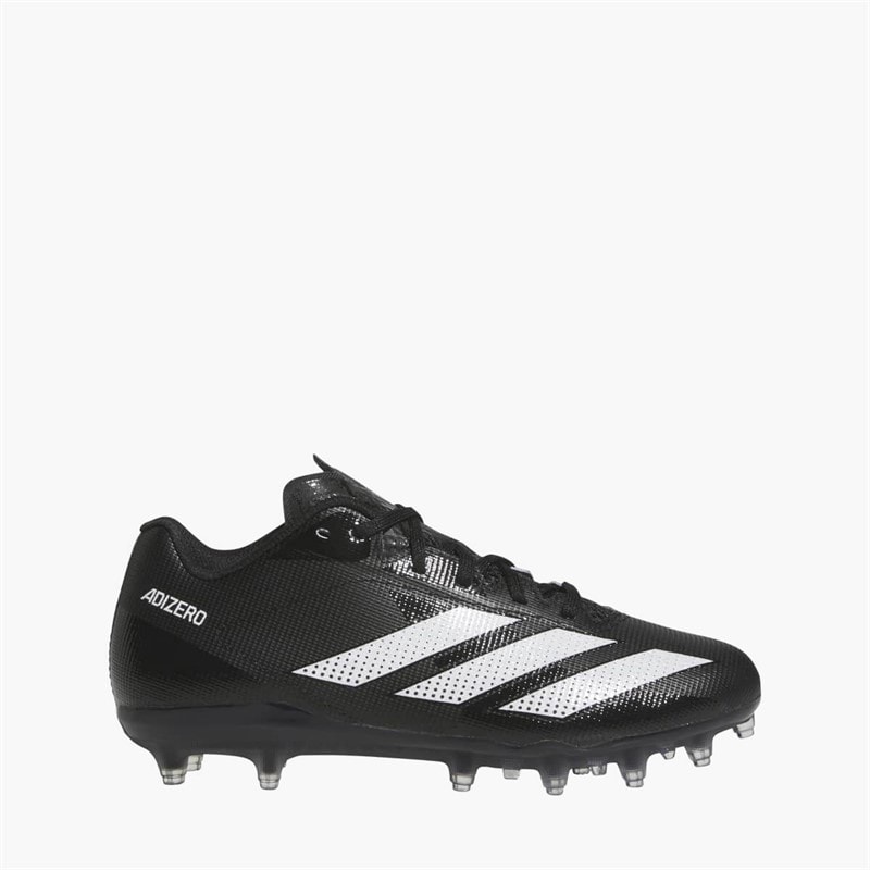 adidas Junior Adizero Electric.2 American Football Cleats Core Black/Cloud White/Core Black - Image 1