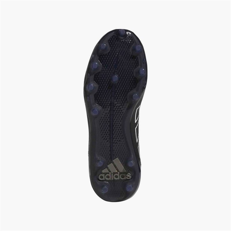 adidas Junior Adizero Electric.2 American Football Cleats Core Black/Cloud White/Core Black - Image 2