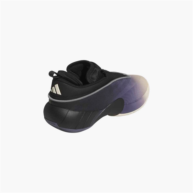 adidas Mens D.O.N Donovan Mitchell Issue 7 Basketball Shoes Core Black/Preloved Violet/Warm Vanilla - Image 3