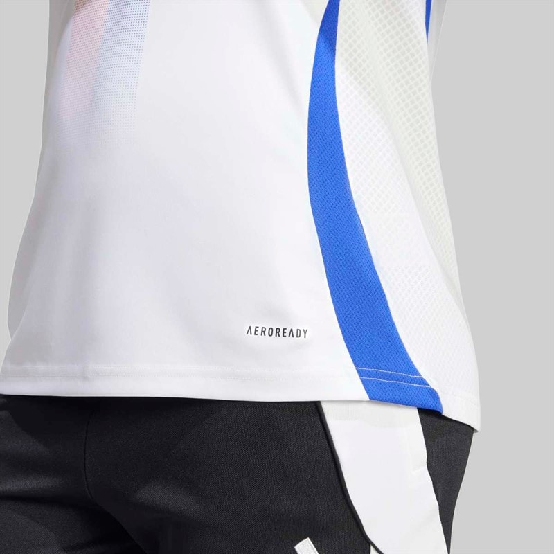 adidas Womens OL Olympique Lyon 24/25 Home Jersey White - Image 5