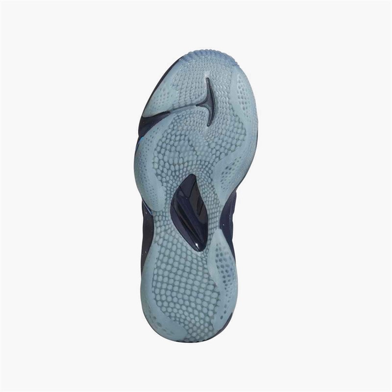 adidas Junior Boys Mahomes 2 Impact FLX Training Trainers Team Navy Blue/Bright Royal/Team Navy Blue - Image 2