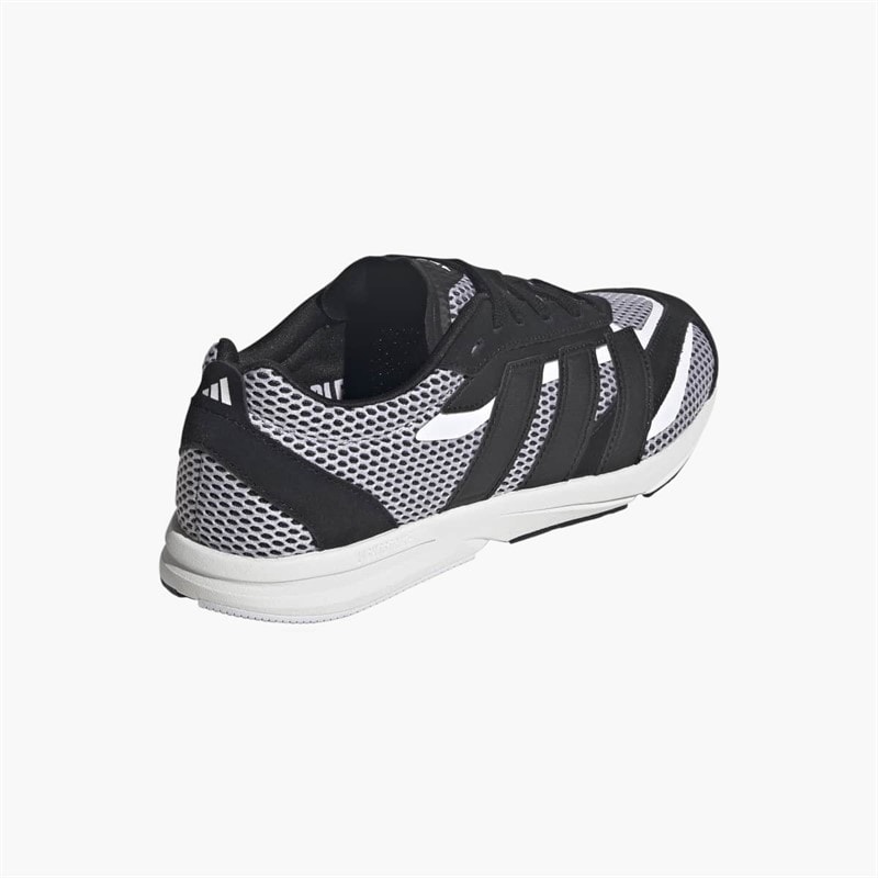 adidas Womens Lightblaze LP Trainers Cloud White/Core Black/Core White - Image 3