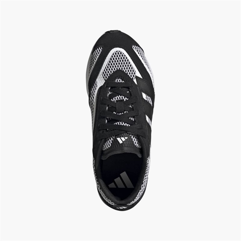 adidas Womens Lightblaze LP Trainers Cloud White/Core Black/Core White - Image 4