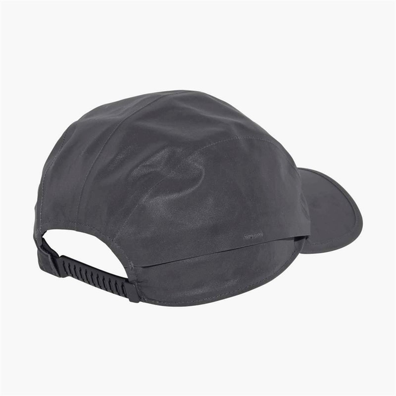 adidas Mens Reflective Tech Cap Reflective Silver/Black - Image 2