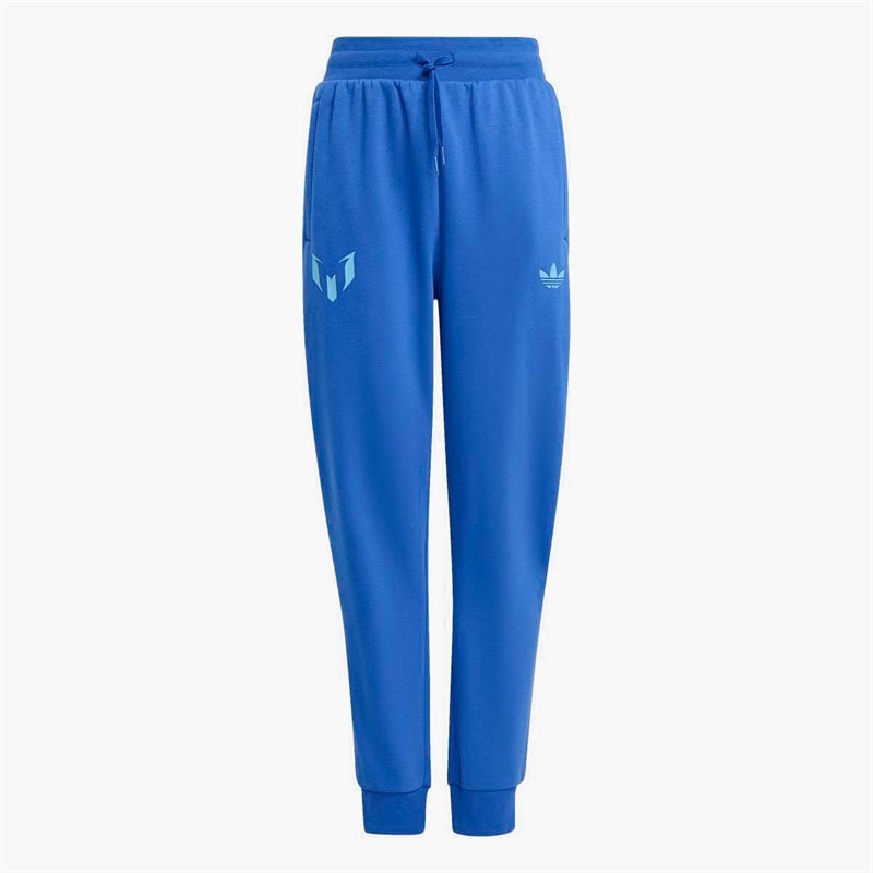 adidas Junior Messi Track Pants Royal Blue - Image 1