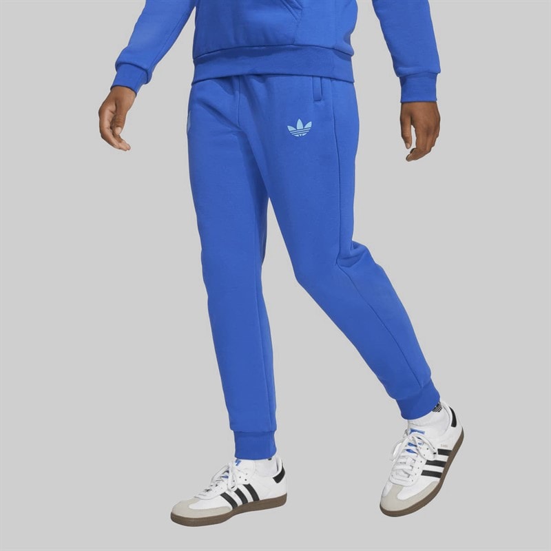 adidas Junior Messi Track Pants Royal Blue - Image 2