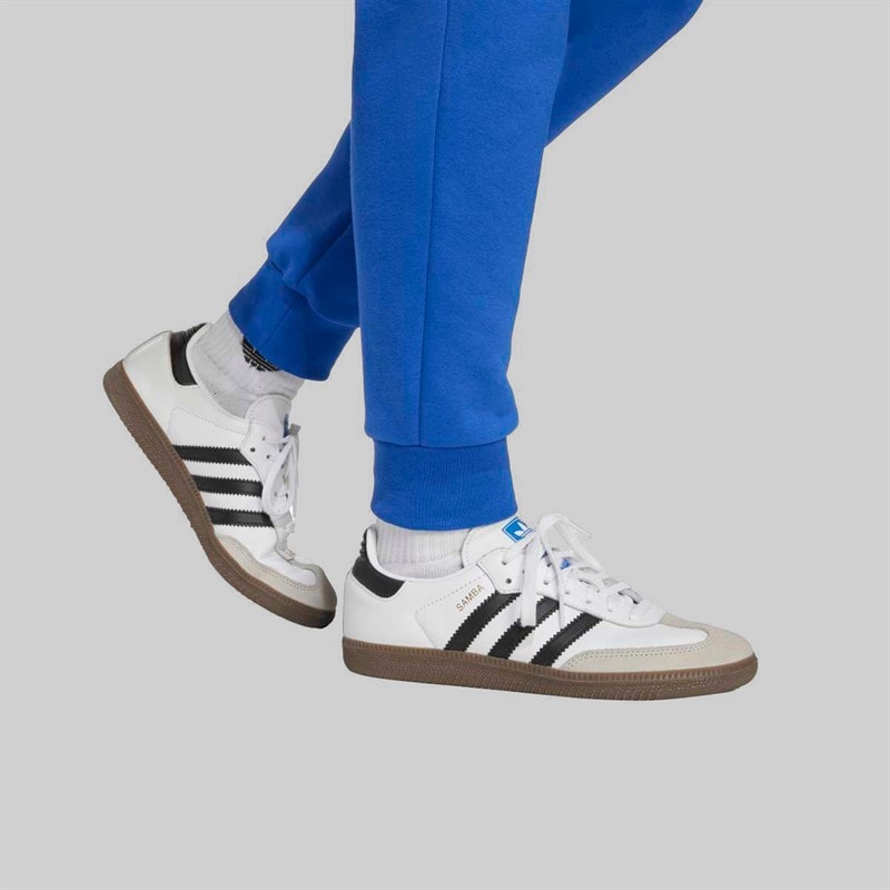 adidas Junior Messi Track Pants Royal Blue - Image 5