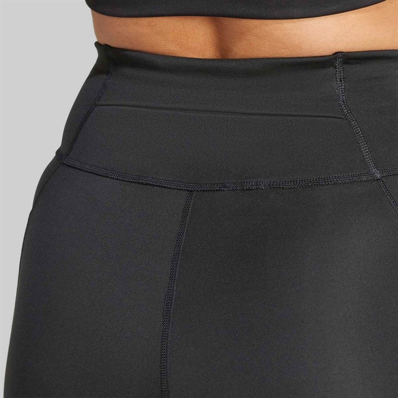 adidas Womens Own The Run Tight Running Shorts Black - Image 4