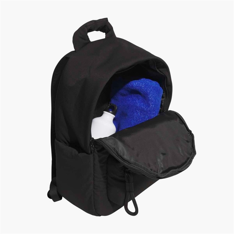 adidas Must Haves Puffy Backpack Black - Image 3