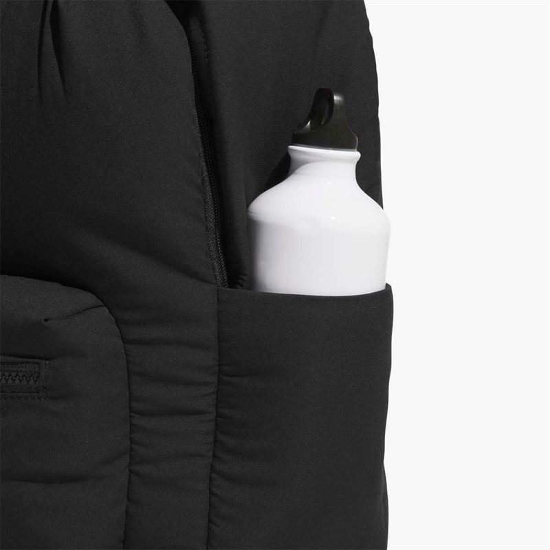 adidas Must Haves Puffy Backpack Black - Image 4