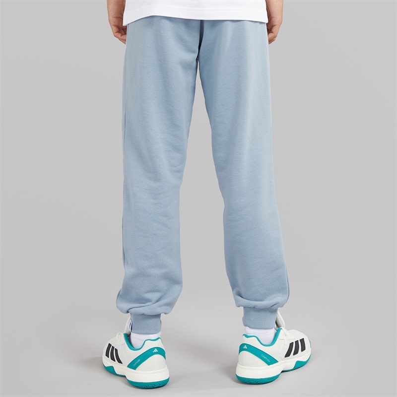 adidas Junior Boys Jude Bellingham Graphic Joggers Light Grey - Image 2