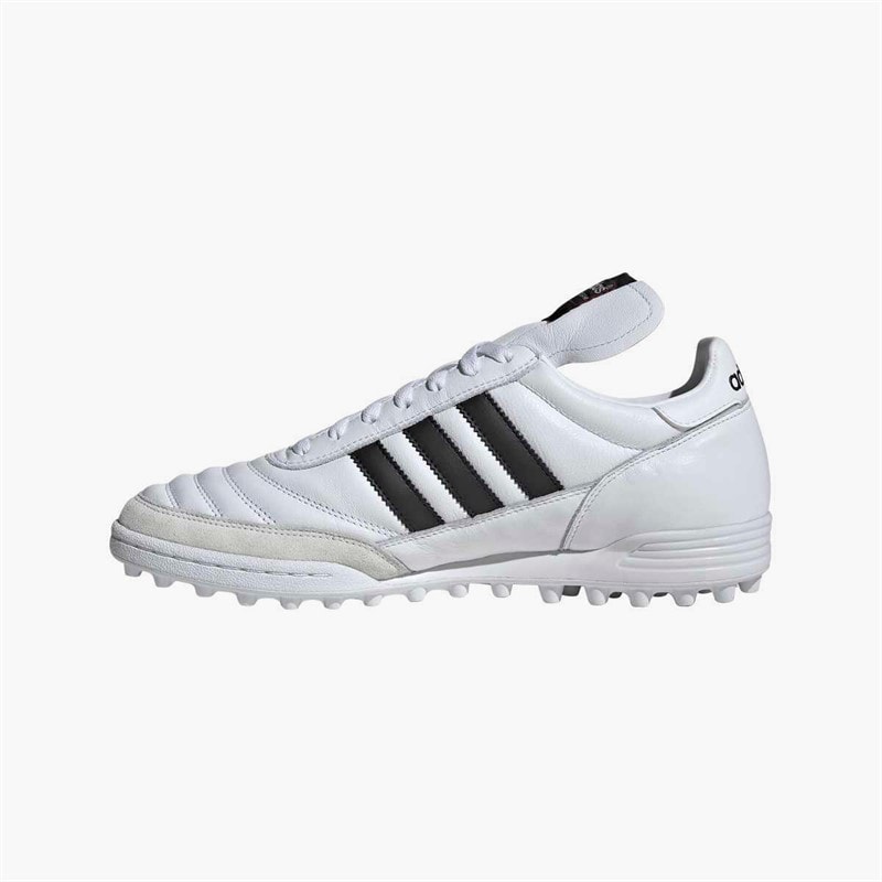 adidas Mens Mundial Team TF Astro Football Boots Cloud White/Core Black/Gold Metallic - Image 5