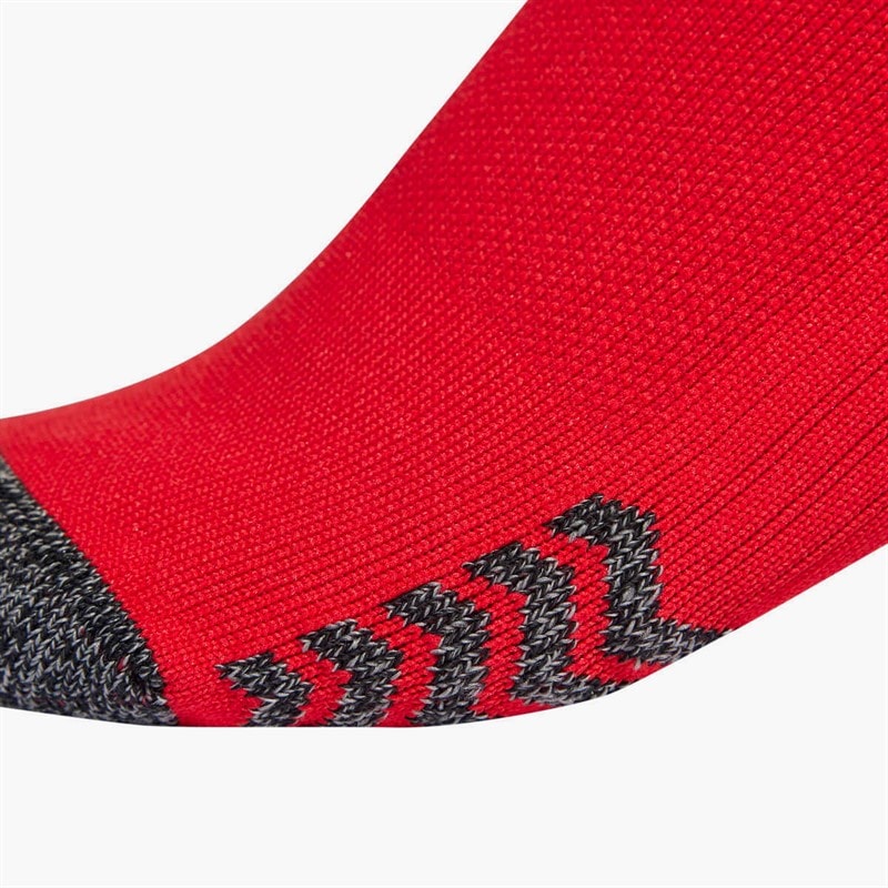 adidas Mens RFEF Spain 2024 Home Football Socks Better Scarlet - Image 3