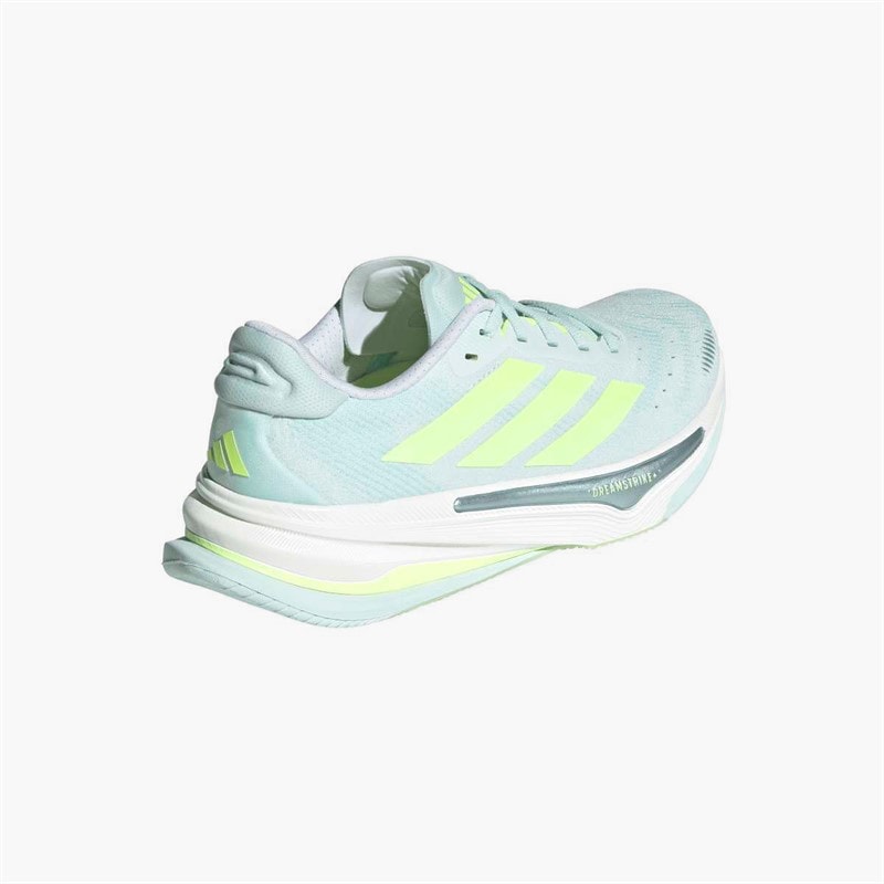 adidas Womens Supernova Prima 2 Neutral Running Shoes Halo Mint/Hi Res Yellow/Cloud White - Image 3