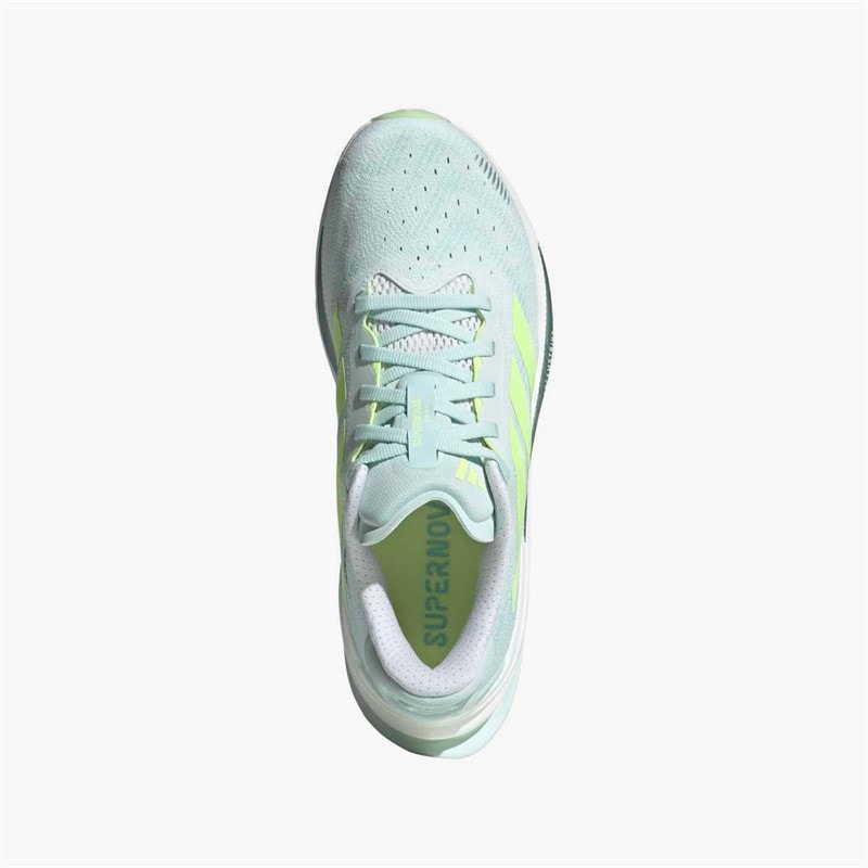 adidas Womens Supernova Prima 2 Neutral Running Shoes Halo Mint/Hi Res Yellow/Cloud White - Image 4