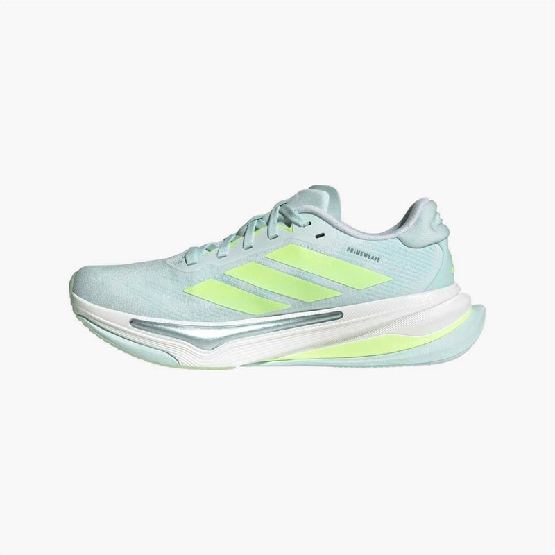 adidas Womens Supernova Prima 2 Neutral Running Shoes Halo Mint/Hi Res Yellow/Cloud White - Image 5