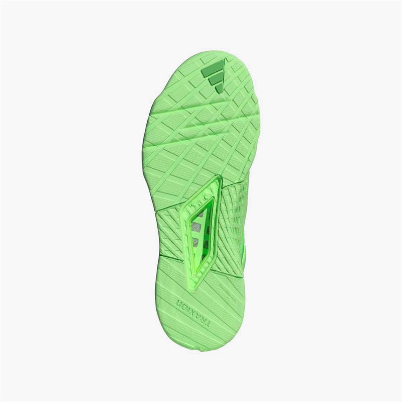 adidas Mens Dropset 3 Training Shoes Lime Burst/Semi Solar Lime/Semi Green Spark - Image 2
