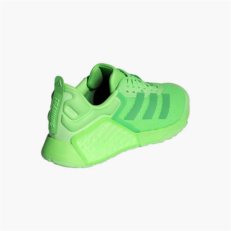 adidas Mens Dropset 3 Training Shoes Lime Burst/Semi Solar Lime/Semi Green Spark - Image 3