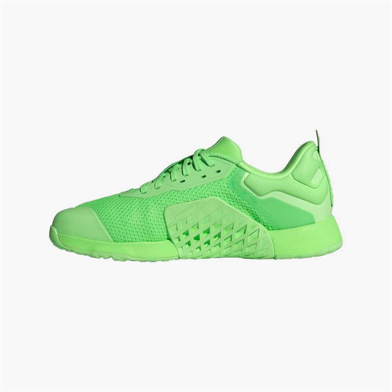 adidas Mens Dropset 3 Training Shoes Lime Burst/Semi Solar Lime/Semi Green Spark - Image 5