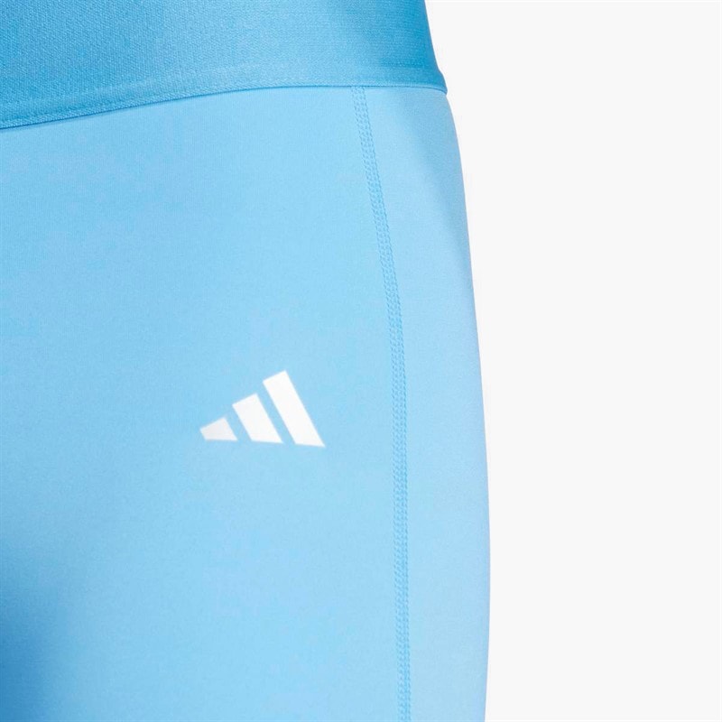 adidas Mens Techfit Tight Shorts Blue Burst - Image 3