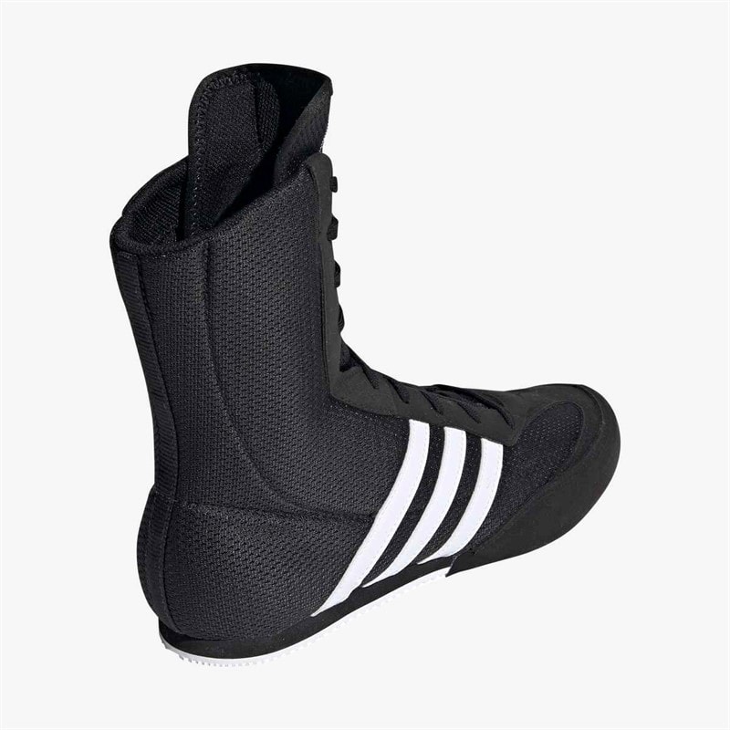 adidas Mens Box Hog 2.0 Boxing Shoes Core Black/Cloud White/Core Black - Image 3