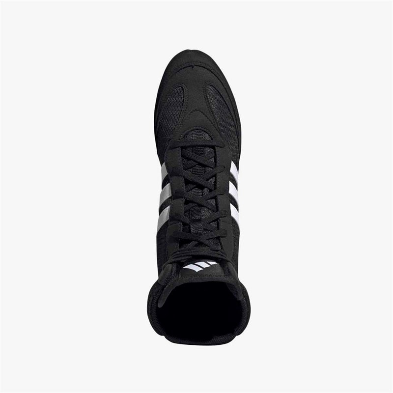 adidas Mens Box Hog 2.0 Boxing Shoes Core Black/Cloud White/Core Black - Image 4