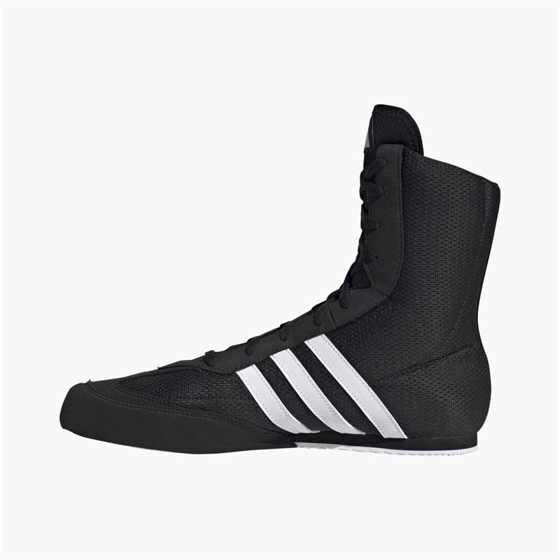 adidas Mens Box Hog 2.0 Boxing Shoes Core Black/Cloud White/Core Black - Image 5